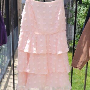 Pink dress nwt